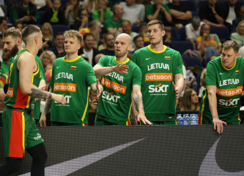 NCAA čempionų treneris: Lietuva užsitarnavo milžini&scaron;ką pagarbą krep&scaron;inio pasaulyje