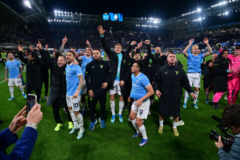 Lazio pasiskolins i&scaron; &bdquo;Ajax&ldquo; žaidėją J. &Scaron;utalo