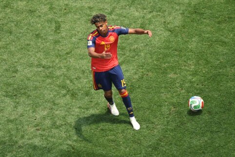 J. Mendesas įvardijo L. Yamalį kaip vieną i&scaron; ry&scaron;kiausių pretendentų į &bdquo;Ballon d&rsquo;Or&ldquo; prizą