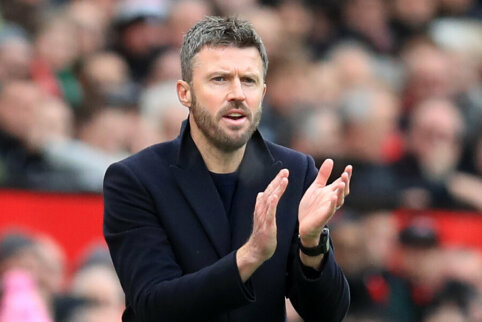 M. Carrickas svarsto galimybes dar labiau sustiprinti &bdquo;Man United&ldquo; sudėtį