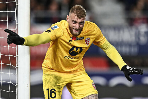 M. Di Gregorio pakels Bournemouth vartininko poziciją