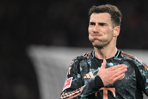 L. Goretzka gali i&scaron;bandyti jėgas Premier lygoje