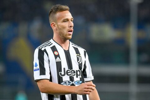 Po &scaron;e&scaron;erių metų Arthuras paliko &bdquo;Juventus&ldquo; klubą