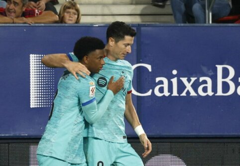 H. Flickas: A. Balde turi konkuruoti su kitais &bdquo;Barcelona&ldquo; žaidėjais