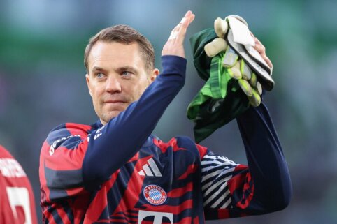 M. Neueris užsiminė, kad gali būti jo paskutinis sezonas karjeroje