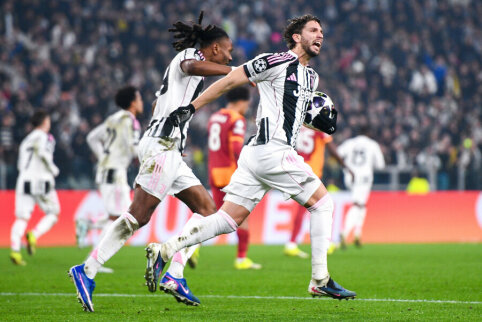 &bdquo;Juventus&ldquo; sezono atidaryme užsitarnavo sunkiai i&scaron;kovotą pergalę