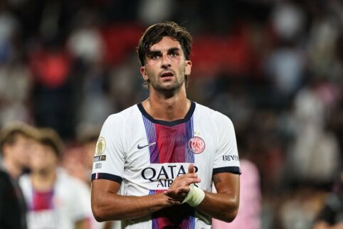 Debiutantas F. Torresas įsira&scaron;ė dubliu ir i&scaron;gelbėjo PSG nuo pralaimėjimo