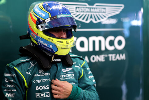 F. Alonso įra&scaron;ė istoriją Formulėje-1 bei Zandvoorte