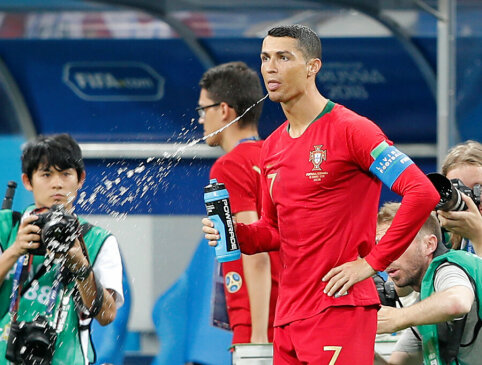 C. Ronaldo i&scaron;rei&scaron;kė pasibjaurėjimą susitikimu su G. Infantino