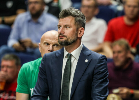 Žalgirio klubo vadovas teigia, kad turime klubo istorijoje talentingiausią komandą
