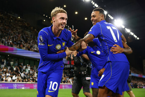 Londono derbyje &ndash; C. Palmerio vadovaujamos &bdquo;Chelsea&ldquo; komandos triumfas