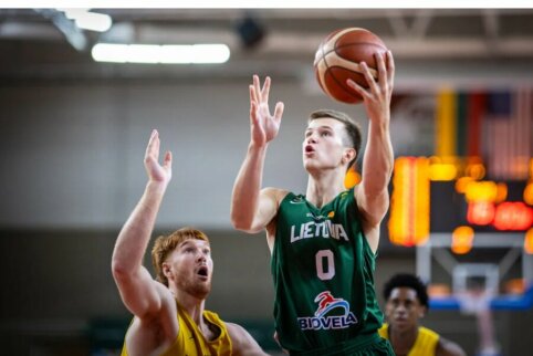 Rezervinė rinktinė pratęsė pergalių seriją ir įveikė NCAA čempionus