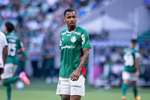 Talentingas Brazilijos saugas papildys &bdquo;Manchester City&ldquo; klubą