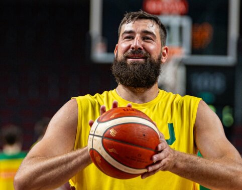 J. Valančiūnas: &bdquo;Įdomus dalykas, bet tikrai malonu&ldquo;
