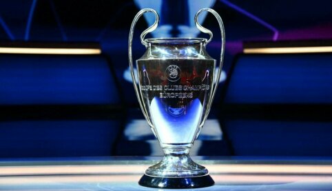 Čempionų lygos traukimas vyksta tiesiogiai