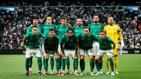 Europos lygos atrankos susitikimas: Kauno Žalgiris prie&scaron; Be&scaron;ikta&scaron; (rungtynės tiesiogiai)