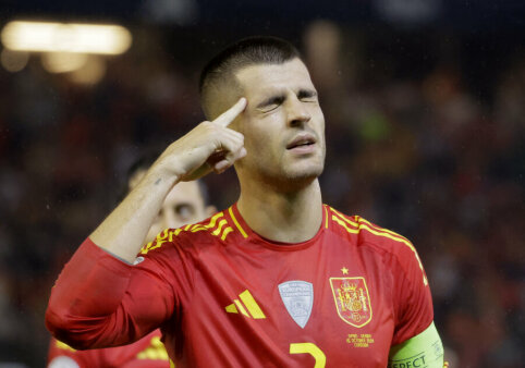 A. Morata toliau rungtyniaus Leganes klube