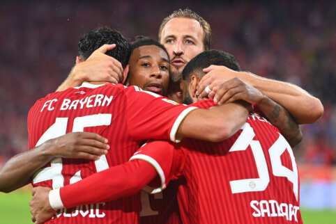 Bundeslygos starte &bdquo;Bayern&ldquo; lengvai susitvarkė su &bdquo;Stuttgart&ldquo;