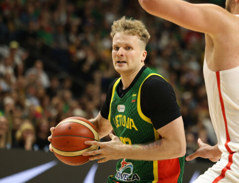 Pasaulio čempionato atrankos dvikova: Lietuva prie&scaron; Bosniją ir Hercegoviną (tiesiogiai)