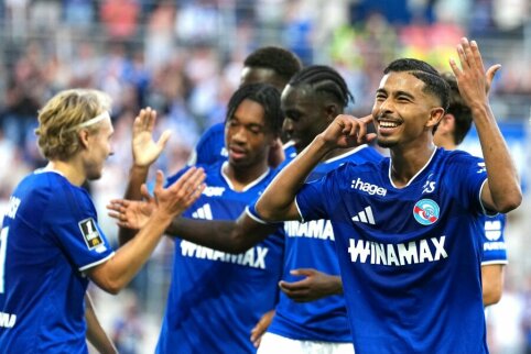 &bdquo;RC Strasbourg&ldquo; ekipa įveikė &bdquo;Ligue 1&ldquo; vicečempionus