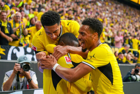 Dortmundo &bdquo;Borussia&ldquo; naująjį sezoną pradėjo užtikrinta pergale