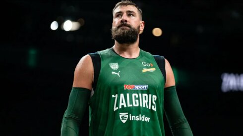 J. Valančiūnas: Džiugu sugrįžti ir vėl apsivilkti žalią spalvą