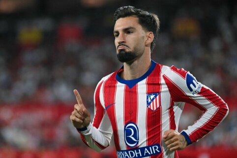 &bdquo;Atletico&ldquo; įrodė prana&scaron;umą prie&scaron; &bdquo;Sevillą&ldquo;