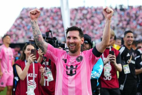 MLS pirmenybėse &ndash; L. Messi stebino žiūrovus įspūdingu pasirodymu