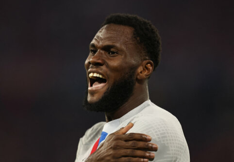 Po de&scaron;imties metų F. Kessie sugrį&scaron; į &bdquo;Atalanta&ldquo; klubą