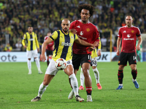 S. Amrabatas prisijungs prie &bdquo;Ajax&ldquo; klubo