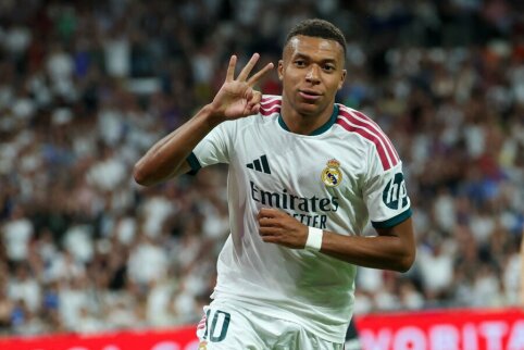 Ispanijoje Real Madrid pasiekė trečiąją pergalę