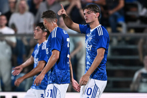 &bdquo;Como&ldquo; i&scaron;vykoje atrodė puikiai ir įveikė &bdquo;Napoli&ldquo; klubą