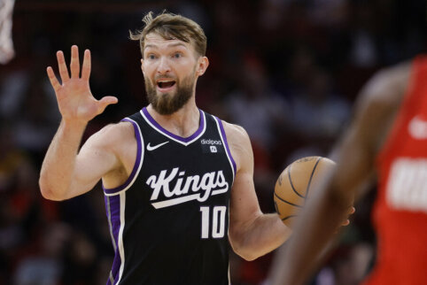 D. Sabonis norėjo palikti &bdquo;Kings&ldquo; klubą