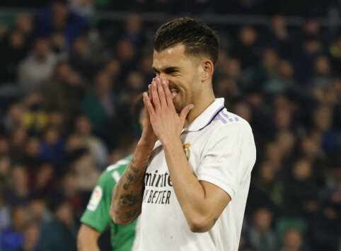 D. Ceballosas po beveik de&scaron;imtmečio sugrįžo į &bdquo;Real Betis&ldquo; klubą