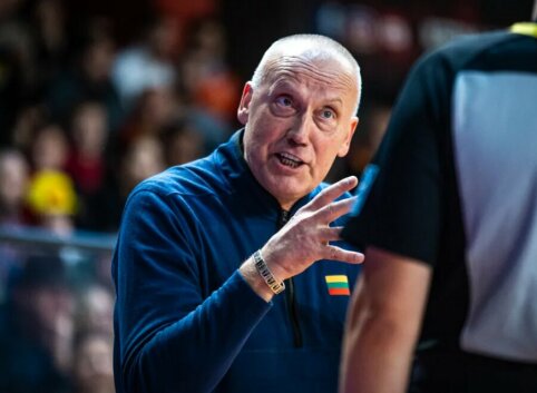 Kritikuojamas R. Kurtinaitis atskleidė, kaip susidoroja su milžini&scaron;ka įtampa