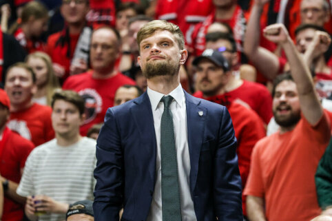 T. Sabonis apie J. Valančiūno debiutą: tai bus milžini&scaron;ka jėga Eurolygoje