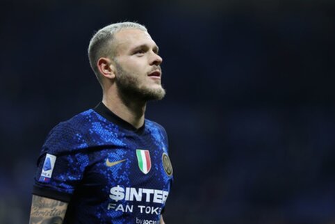 F. Dimarco užsimena apie galimą naują sutartį su &bdquo;Inter&ldquo; ekipa