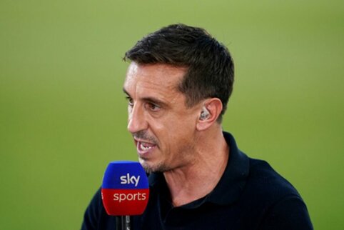 G. Neville'as parodė silpnąją &bdquo;Man Utd&ldquo; sudėties vietą