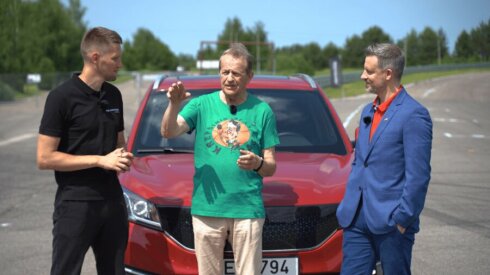 V. Mačiulis kalbėjo apie numarintą laidą &bdquo;Krep&scaron;inio pasaulyje&ldquo;