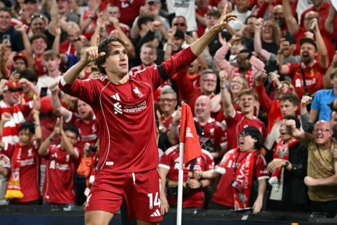 Nustatyta, kurie žaidėjai neįtraukti į &bdquo;Liverpool&ldquo; Čempionų lygos sąra&scaron;ą