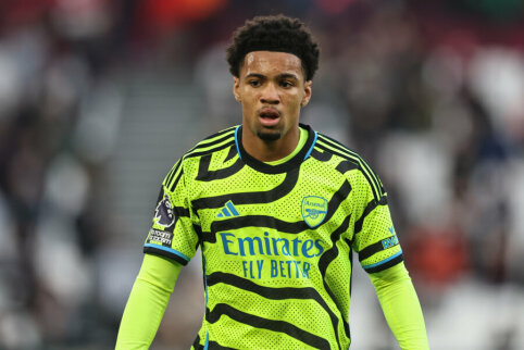 Arsenal turės &scaron;ansą vėl pasikviesti E. Nwaneri žiemą