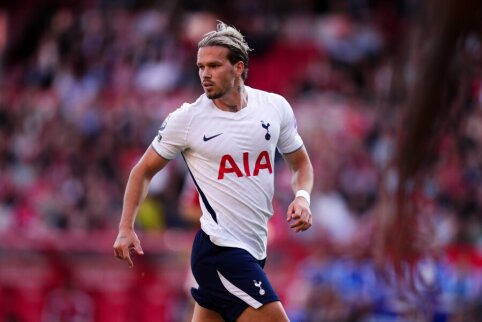 Notingame &ndash; įtemptos lygiosios tarp Forest ir Tottenham