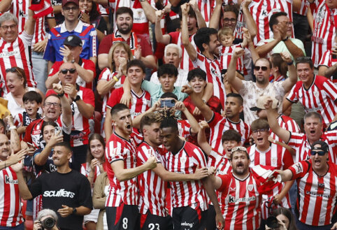 &bdquo;Athletic&ldquo; įveikė Atletico įspūdingu rezultatu