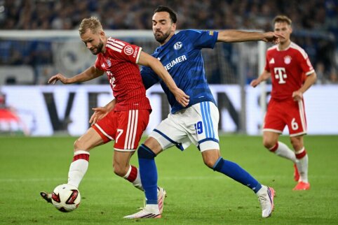 Vokietijoje &ndash; &bdquo;Bayern&ldquo; patiria pirmuosius prarastus ta&scaron;kus