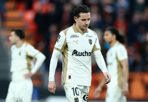 Prancūzijoje vėl pralaimėjo vicečempionas &bdquo;RC Lens&ldquo;