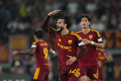 &bdquo;Roma&ldquo; pabaigoje paleidusi smūgių audrą palaužė &bdquo;Atalantą&ldquo;