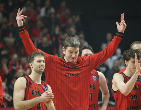 &bdquo;Rytas&ldquo; pavie&scaron;ino ilgai lauktą naujieną