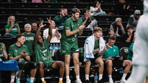 Žalgiriečiai triumfavo su 34 ta&scaron;kų prana&scaron;umu