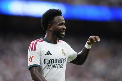 Vinicius: Mūsų turnyras Čempionų lygoje