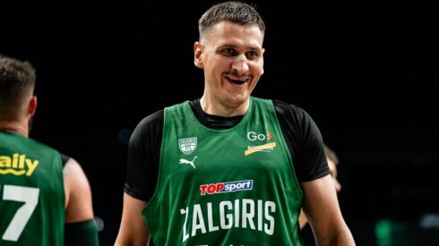 &bdquo;Žalgiris&ldquo; pristatė naujus žaidybinius mar&scaron;kinėlius
